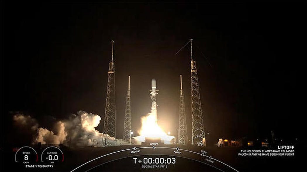 SpaceX Launches 55 Satellites In Three Launches In Less Than T