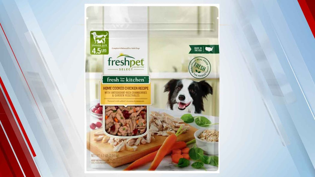 Freshpet Recalls Dog Food Over Potential Salmonella Contaminat
