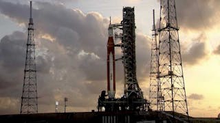 NASA Fuels Moon Rocket For 1st Time In Countdown Rehearsal