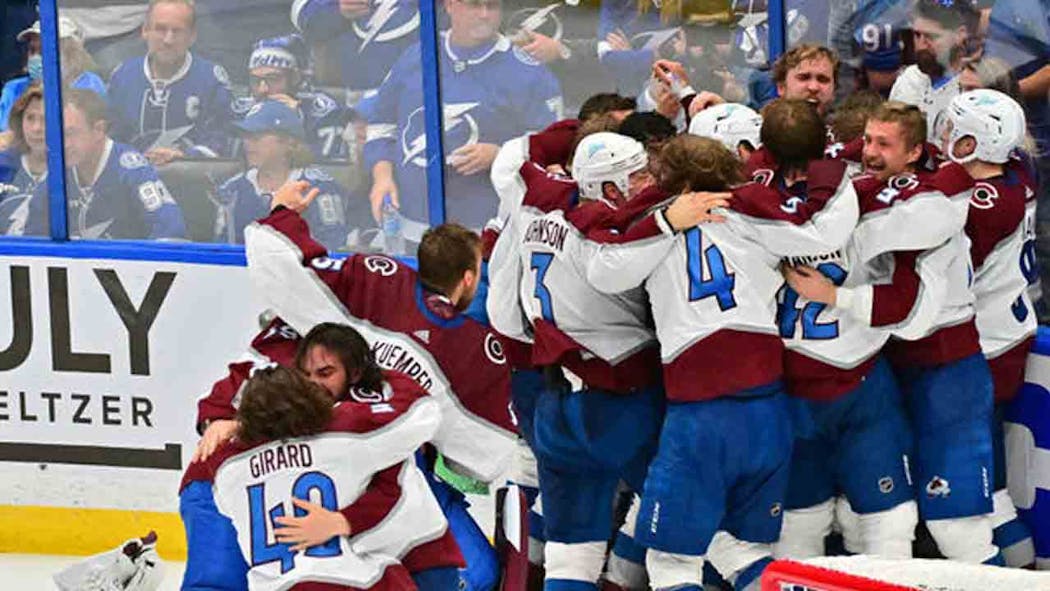 Avalanche Dethrone Lightning To Win Stanley Cup For 3rd Time
