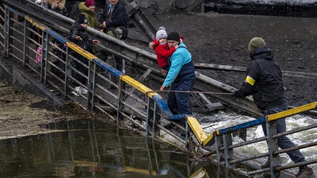 UN Votes Overwhelming To Demand Russia Withdraw From Ukraine