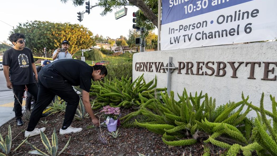 Authorities: Hate Against Taiwanese Led To Church Attack