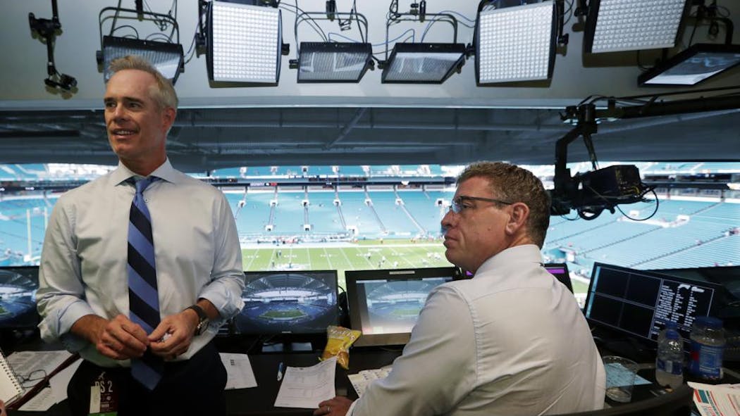 Buck, Aikman Excited About ‘Starting Over’ With ESPN