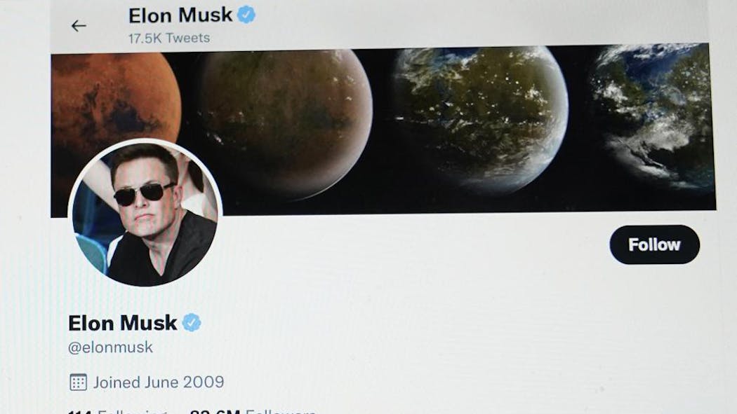 Musk: Doubt About Spam Accounts Could Scuttle Twitter Deal