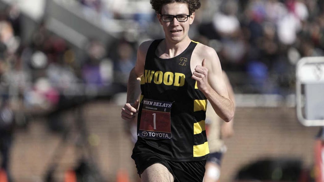 Pennsylvania High School Student Runs Sub-4 Minute Mile, Break