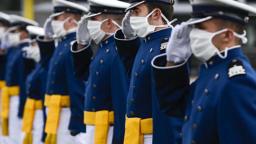 3 Air Force Academy Cadets Who Refused Vaccine Won't Be Commis