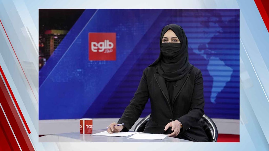 Taliban Enforcing Face-Cover Order For Female Tv Anchors