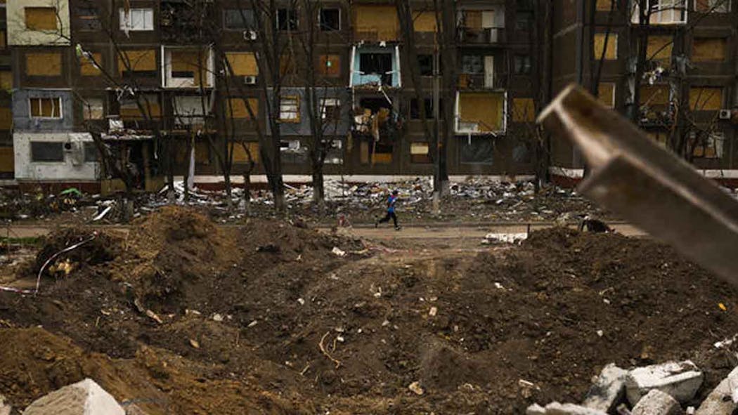 About 200 Corpses Found In A Basement In The Devastated City O