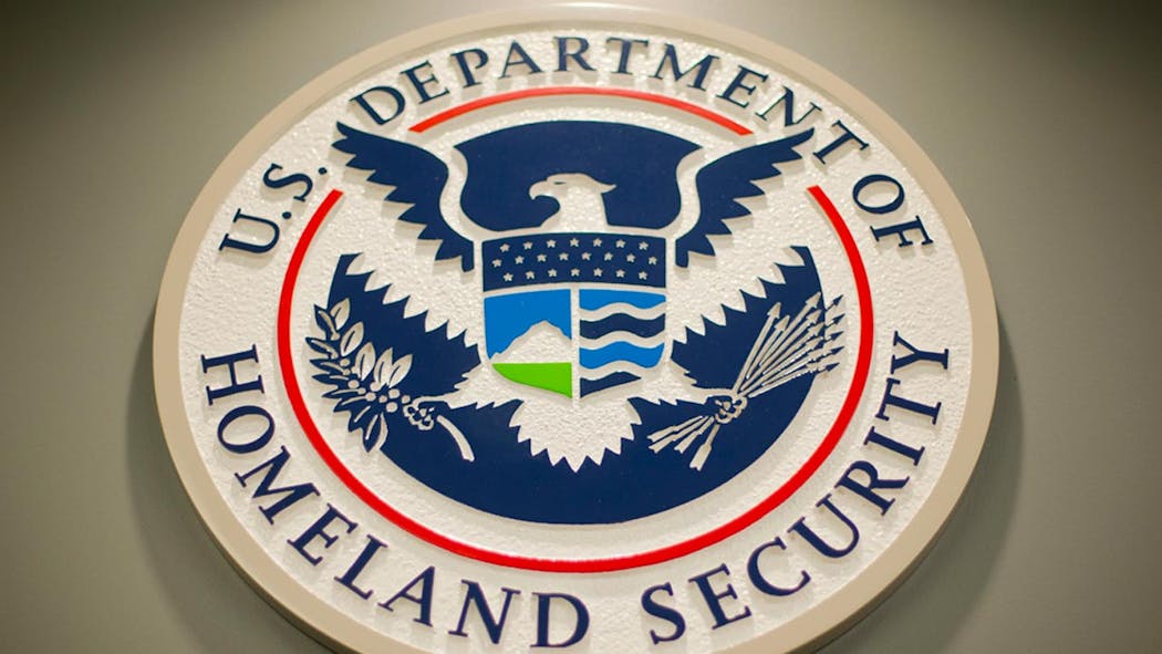 Homeland Security Logo - AP