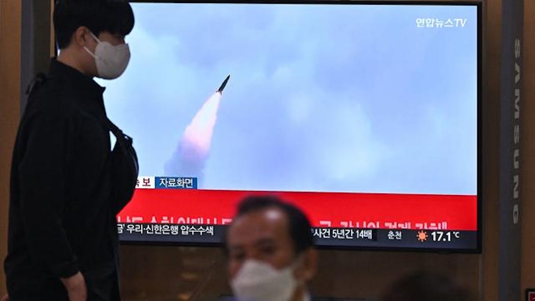 North Korea Conducts 4th Round Of Missile Tests In 1 Week
