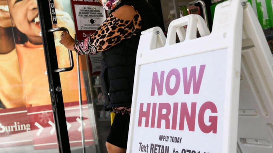 Job Seekers Are In The 'Driver's Seat' This Holiday Season, Ex