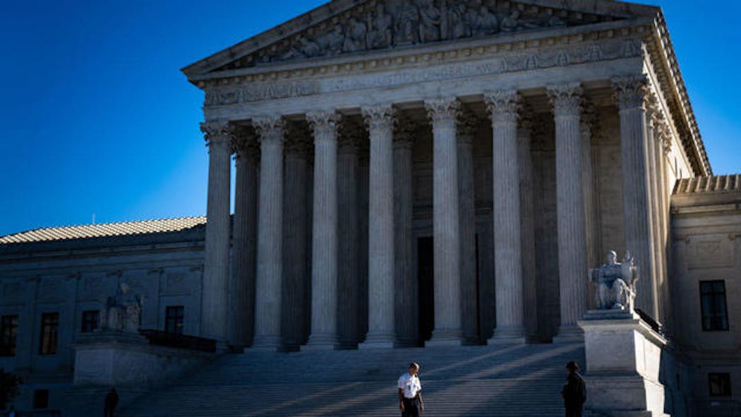 Senate Committee Approves A Bill To Impose Stronger Ethics Standards On Supreme Court Justices