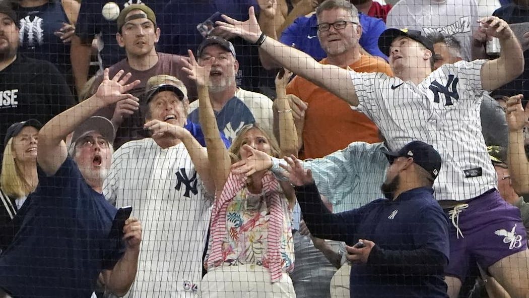 Fan Who Caught Judge's 62nd HR Unsure What He'll Do With It
