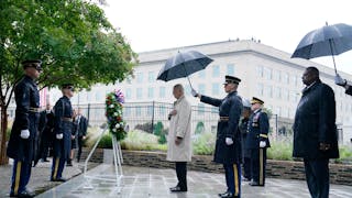 Biden Honors 9/11 Victims, Vows Commitment To Thwart Terror