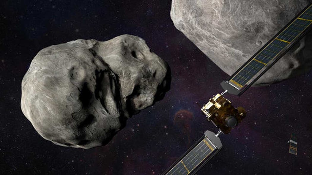 NASA's Asteroid-Smashing Spacecraft Just Days Away From Hittin