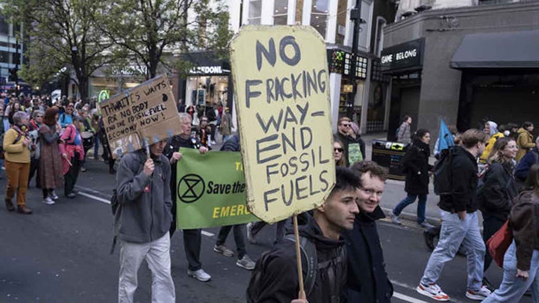 UK Lifts Ban On Fracking In England Despite Opposition
