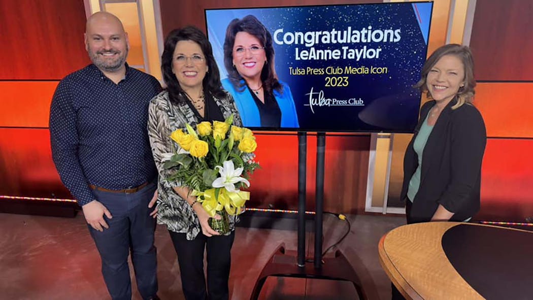 Congratulations, LeAnne Taylor