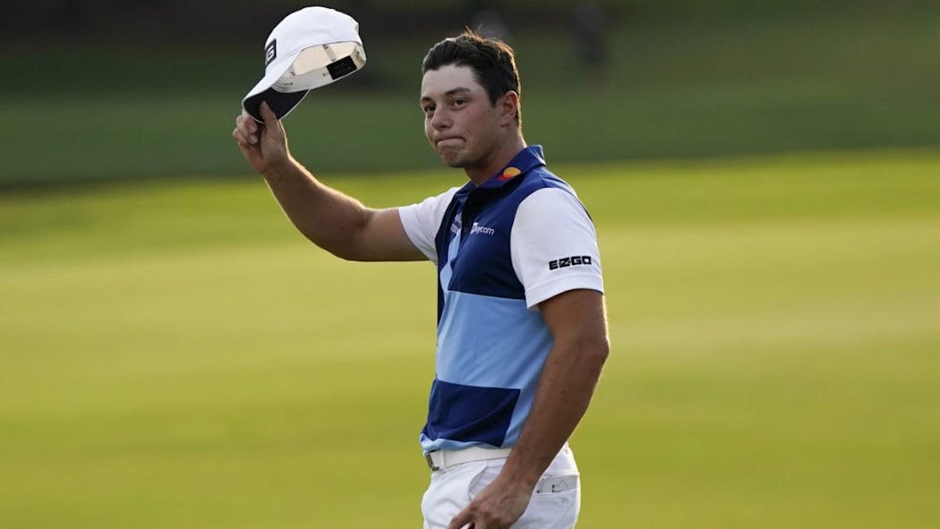 Viktor Hovland - FedEx Cup Golf - August 27, 2023