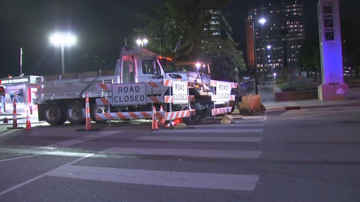 Tulsa City Crews Work To Repair Several Waterline Breaks