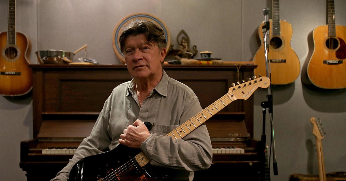 Robbie Robertson, Guitarist For The Band, Has Died At Age 80