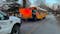 Sand Springs School Bus Hits Tree