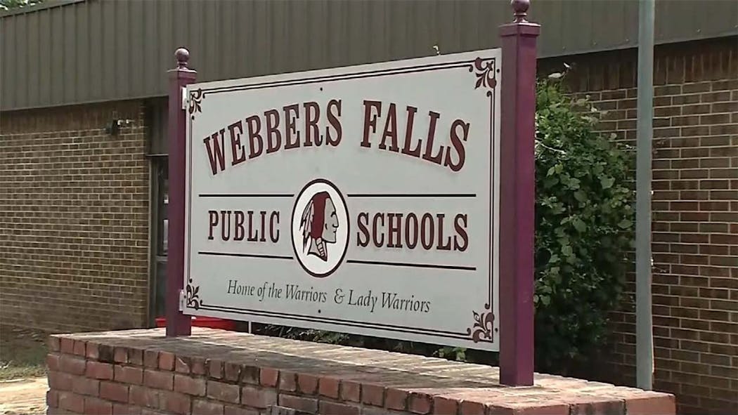 Webbers Falls Schools