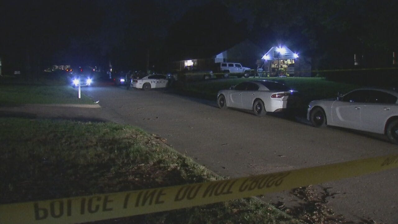 3 Killed In Muskogee Murder-Suicide; Victims Related To NASCAR Driver ...