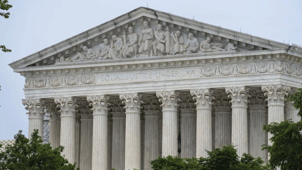 The Supreme Court Rules For A Designer