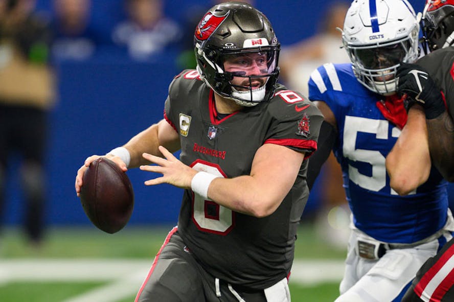 Baker Mayfield vs. Indianapolis - Nov. 26, 2023