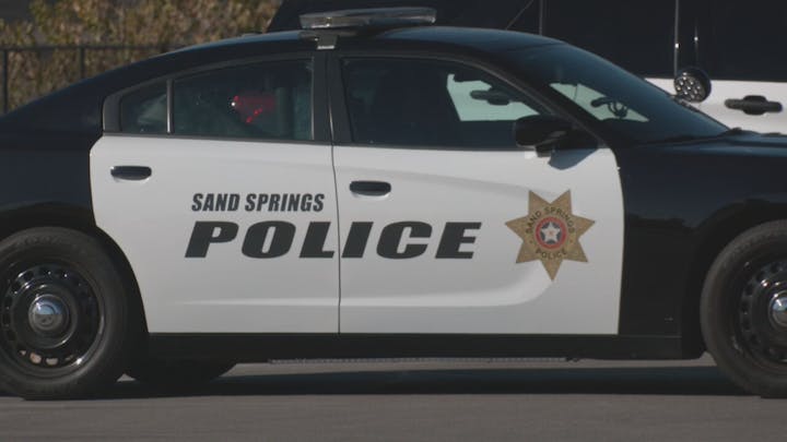 Woman killed in single-vehicle crash on U.S. 412 in Sand Springs