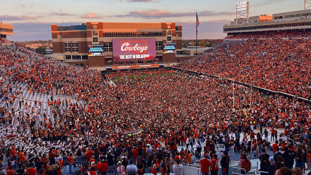 Bedlam Game 2025 Score Today