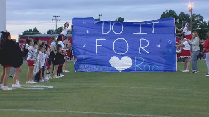 Drumright High School Honors Memory Of Girls Killed In Crash