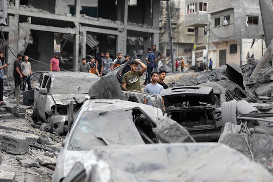 Death Toll Nears 1,300 As War Rages After Hamas' Attack On Israel