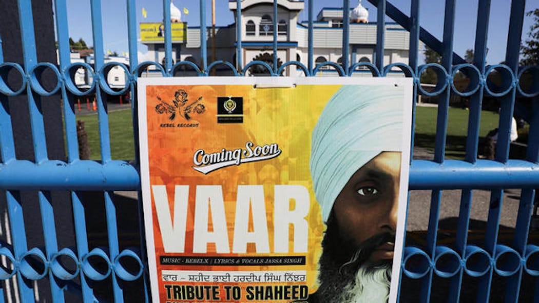 India Canada Relations Plummet Following Sikh Leader's Death
