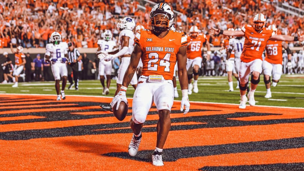 Oklahoma State Cowboys Football Schedule & Scores - College