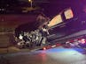 Tulsa Police Search For Person Who Crashed Pickup Into Utility Pole, Fled Scene