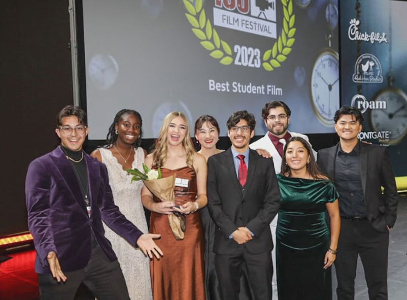 ORU Students Win Best Student Film Award