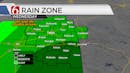 WEATHER BREAKDOWN: Scattered Showers Through Wednesday Before Weekend Warm Up