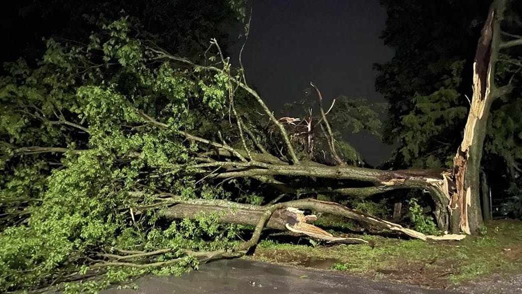 Wagoner Storm Damage