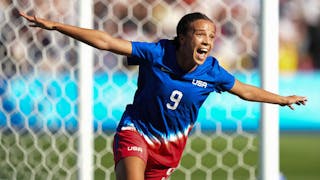 U.S. Women's Soccer Team Beats Brazil 1-0 To Win Gold Medal At Paris Olympics