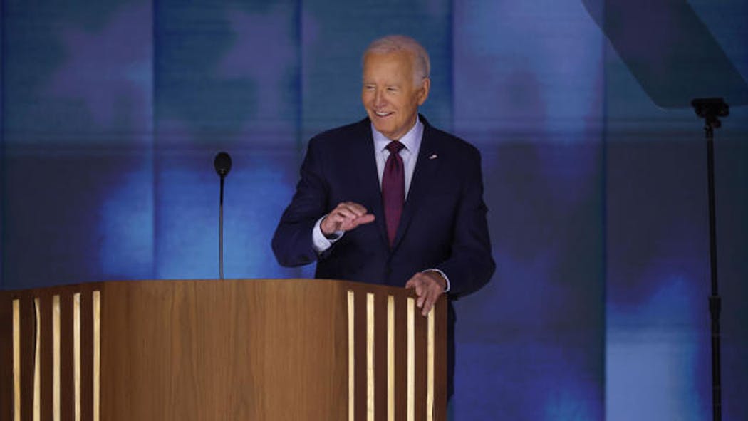 President Biden DNC 2024