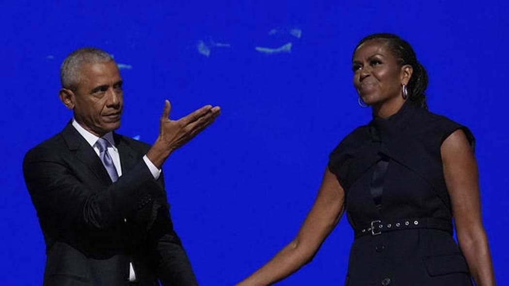 Obamas - 2024 DNC 