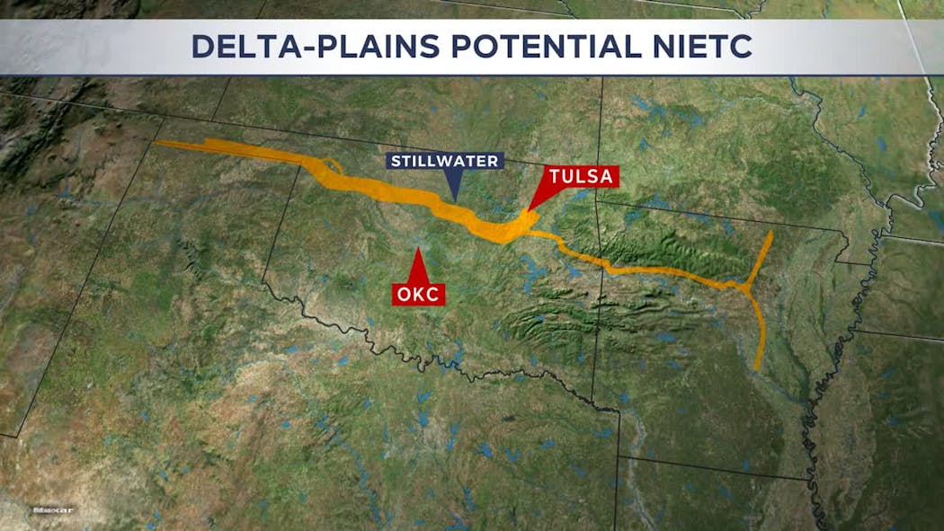 Delta-Plains Potential NIETC