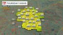 Weather Blog: Mild Temperatures Return To Green Country