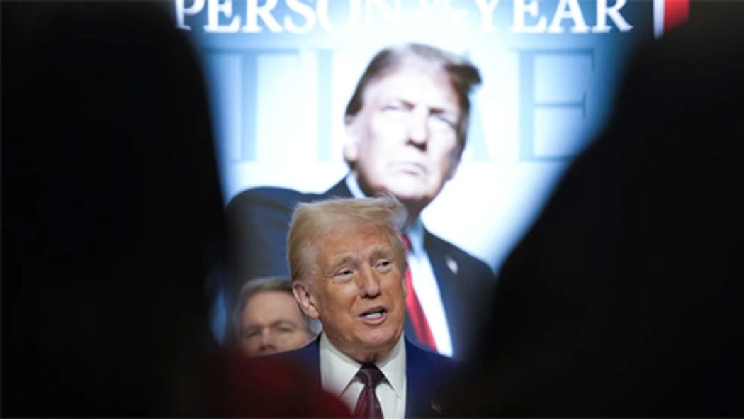 Trump Person Of The Year 