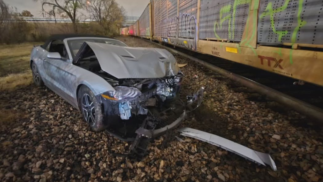 Man Arrested For DUI After Nearly Hit By Train