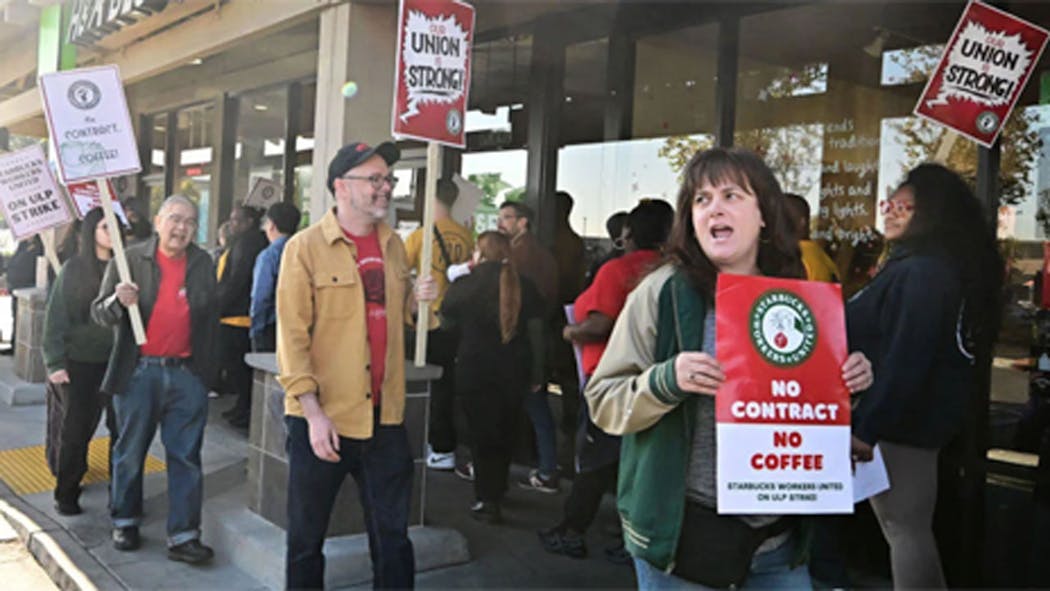 Starbucks Strike - Dec. 24, 2024