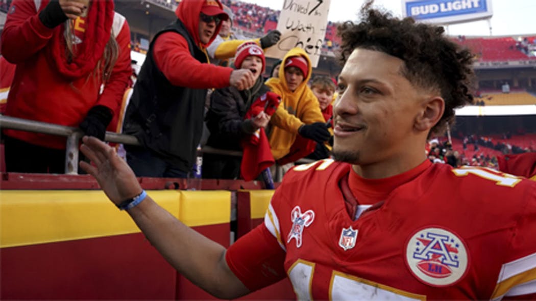 Patrick Mahomes - Dec. 21, 2024