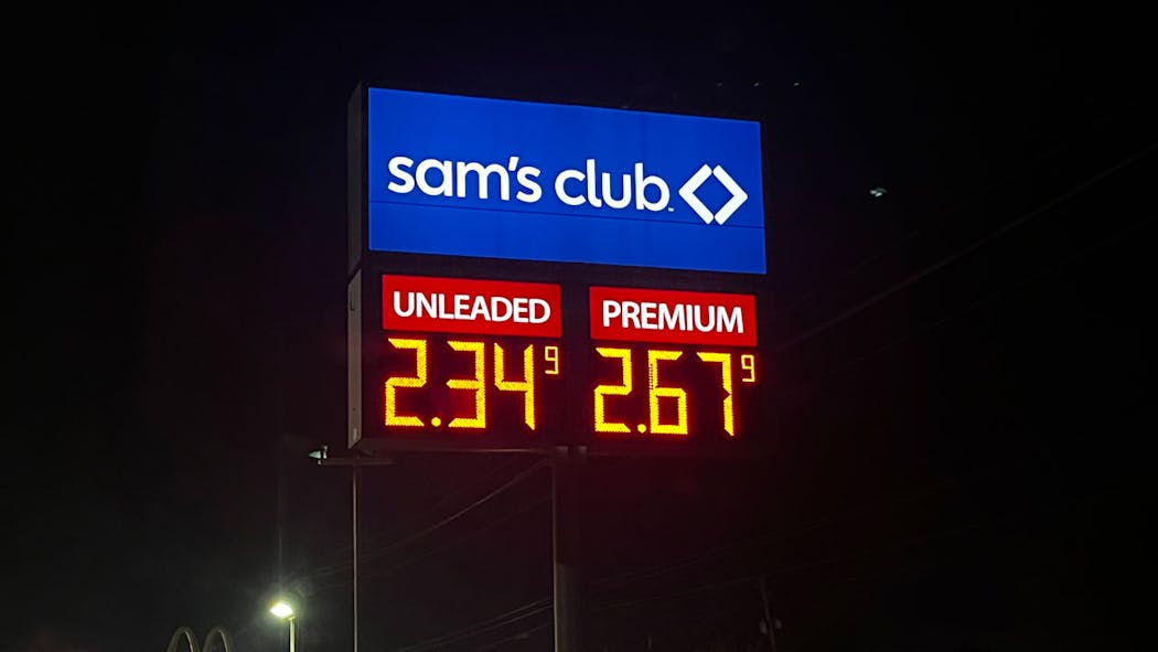 Gas Price Spike