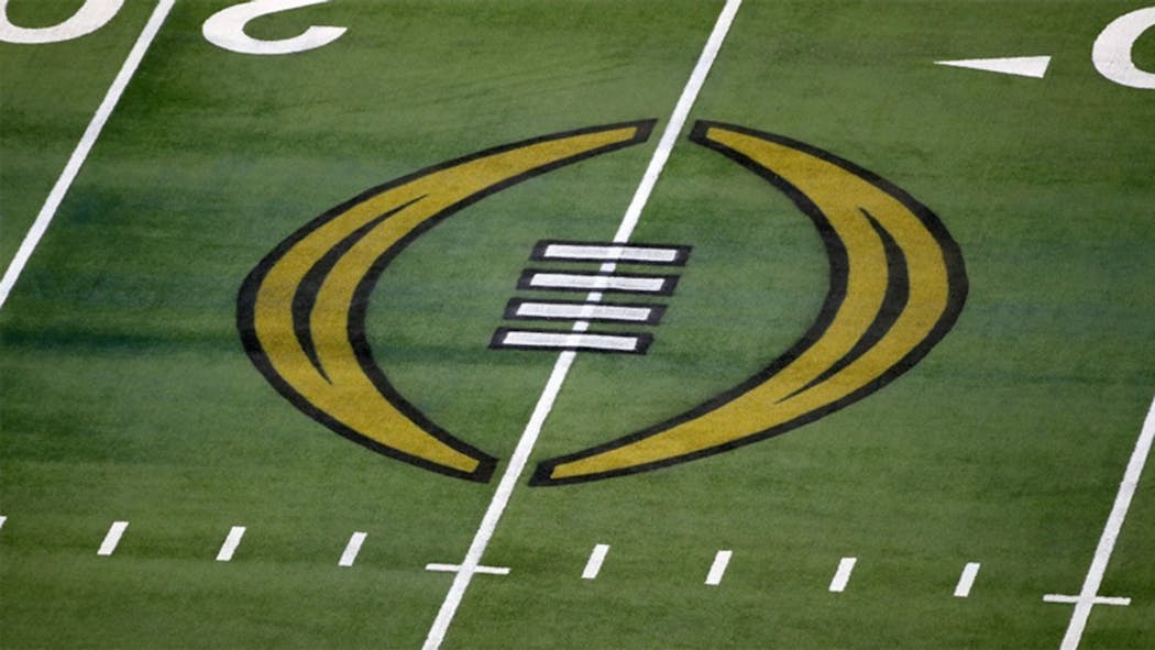 College Football Playoff CFP logo